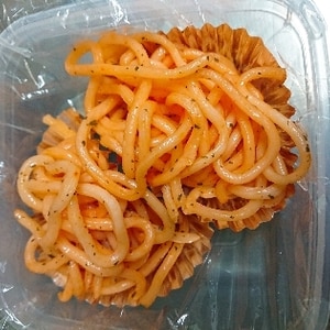 材料コレだけ！シンプルな明太子パスタ